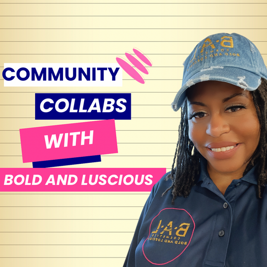Bold and Luscious x District C: helping business minded youth in the community!