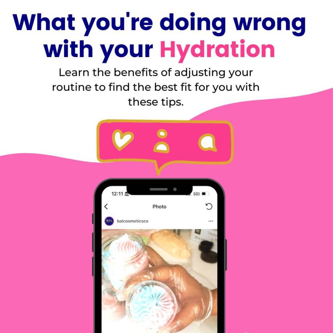 What you're doing wrong with your Hydration routine