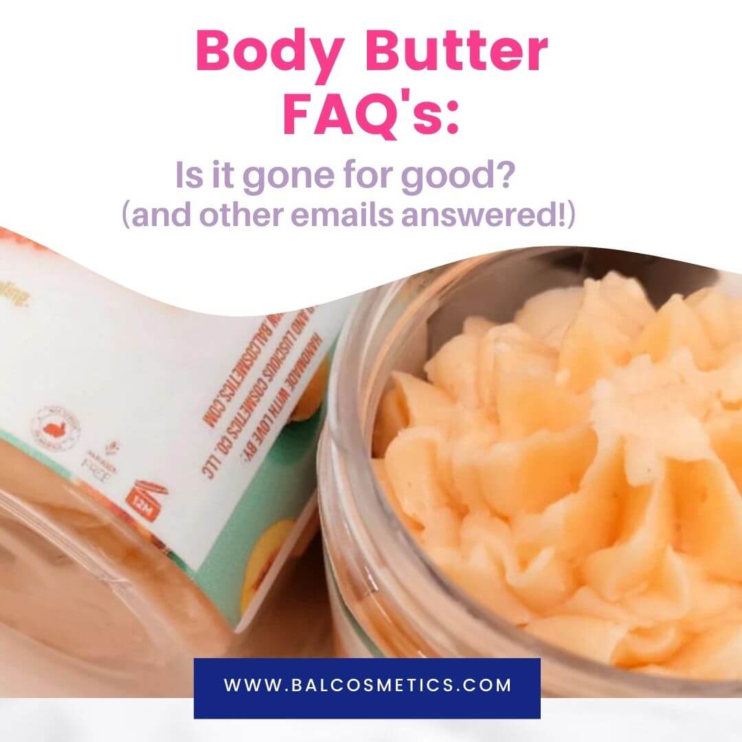 Body Butter FAQ Roundup: Is it Gone for good?