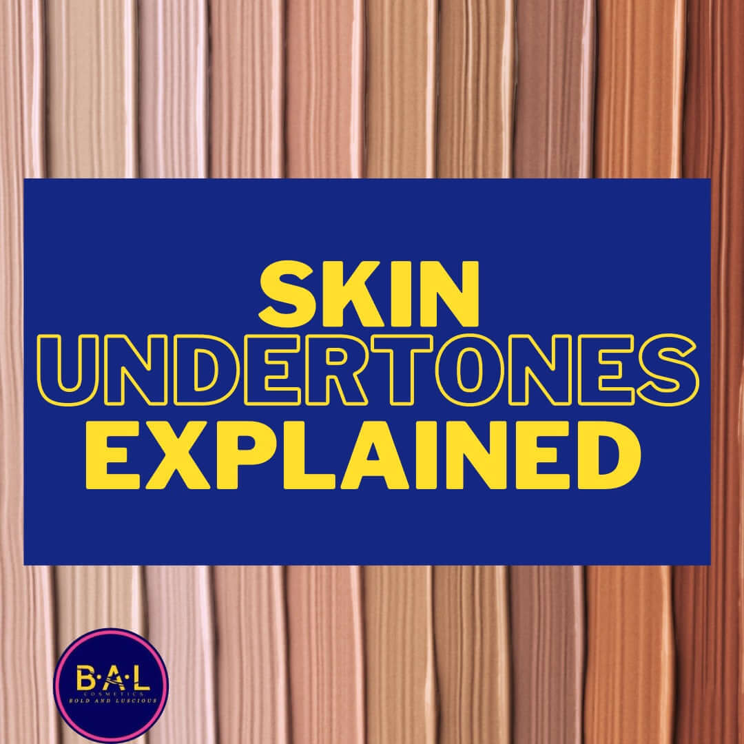 Good Read: How to determine your Skin Undertone