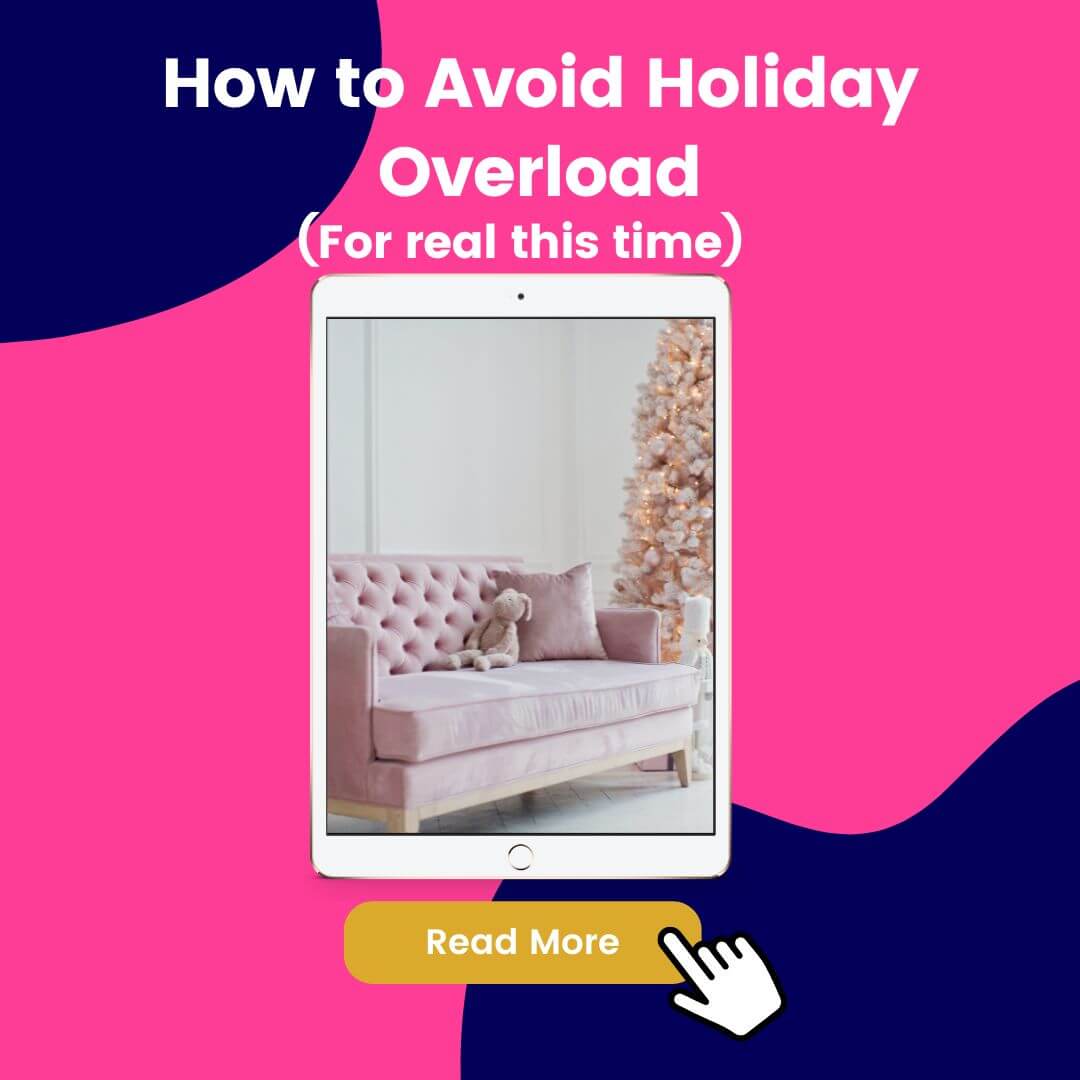 How to Avoid Holiday Overload