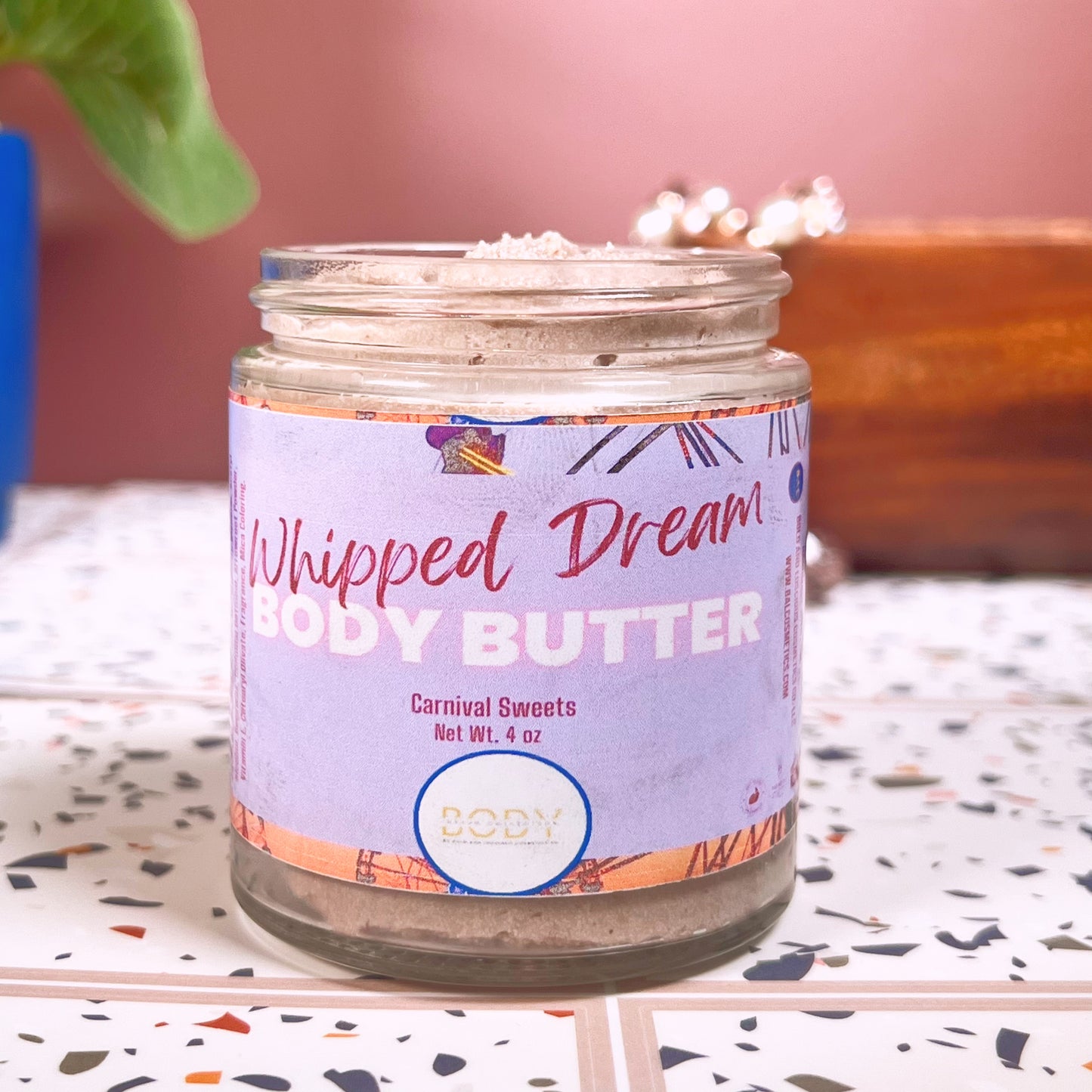 Whipped Body Butter "Carnival Sweets"