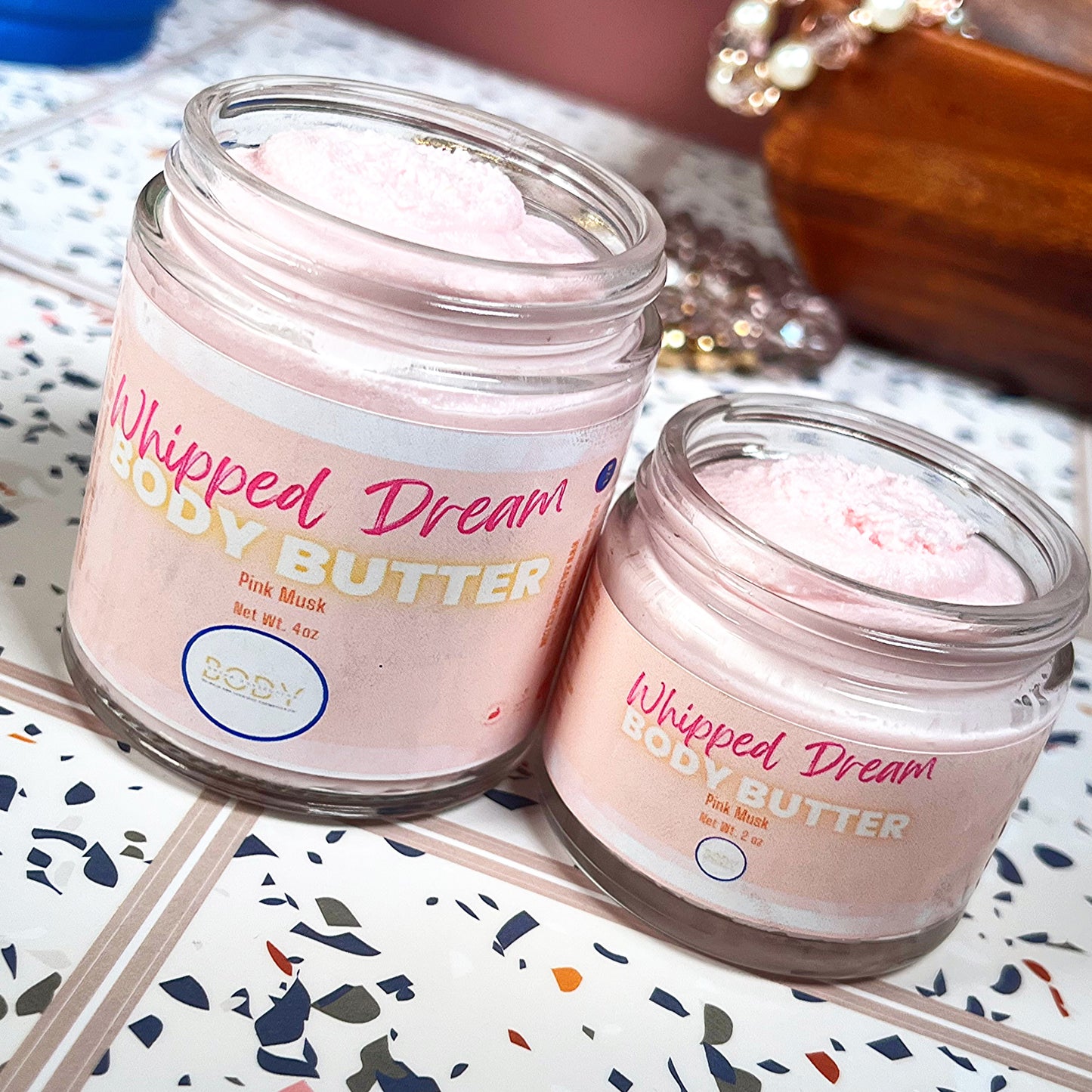 Whipped Body Butter "Pink Musk"