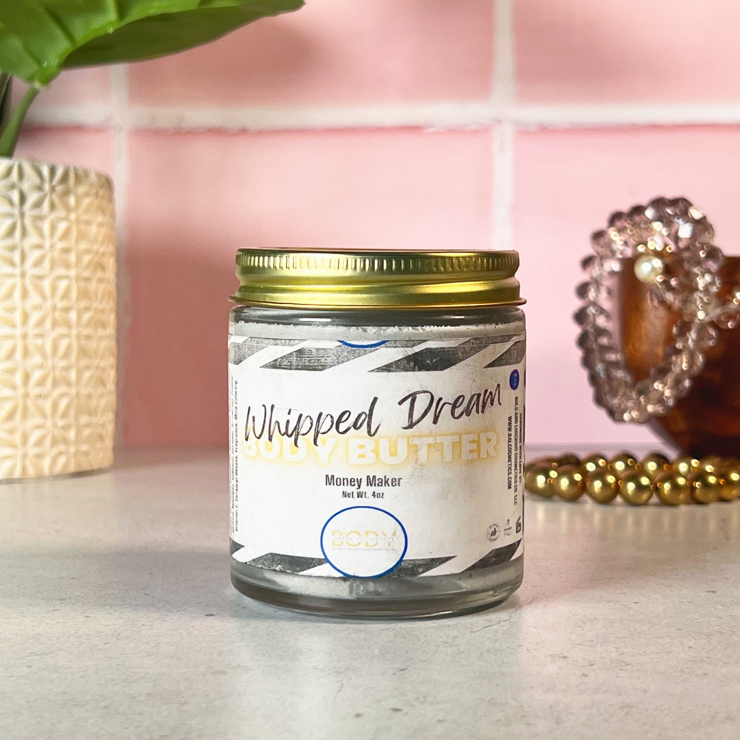 Whipped Body Butter "Money Maker"