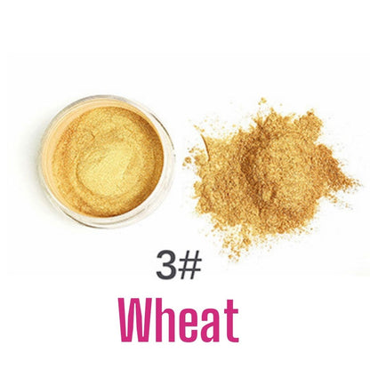 Control Highlighting Loose Powder- Wheat