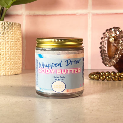 Whipped Body Butter "Cotton Candy"