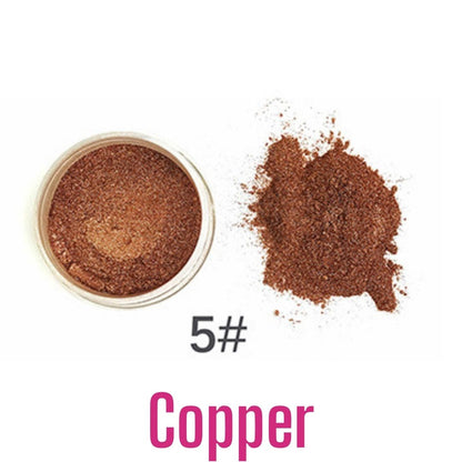 Control Highlighting Loose Powder- Copper