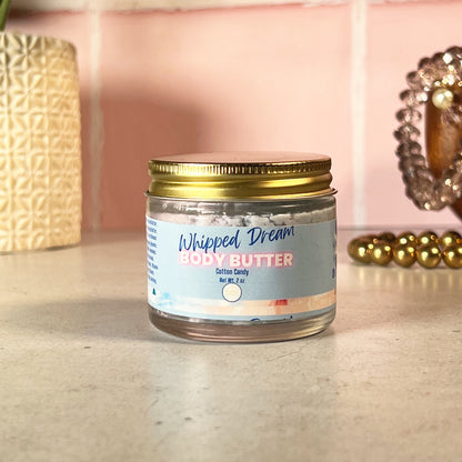Whipped Body Butter "Cotton Candy"