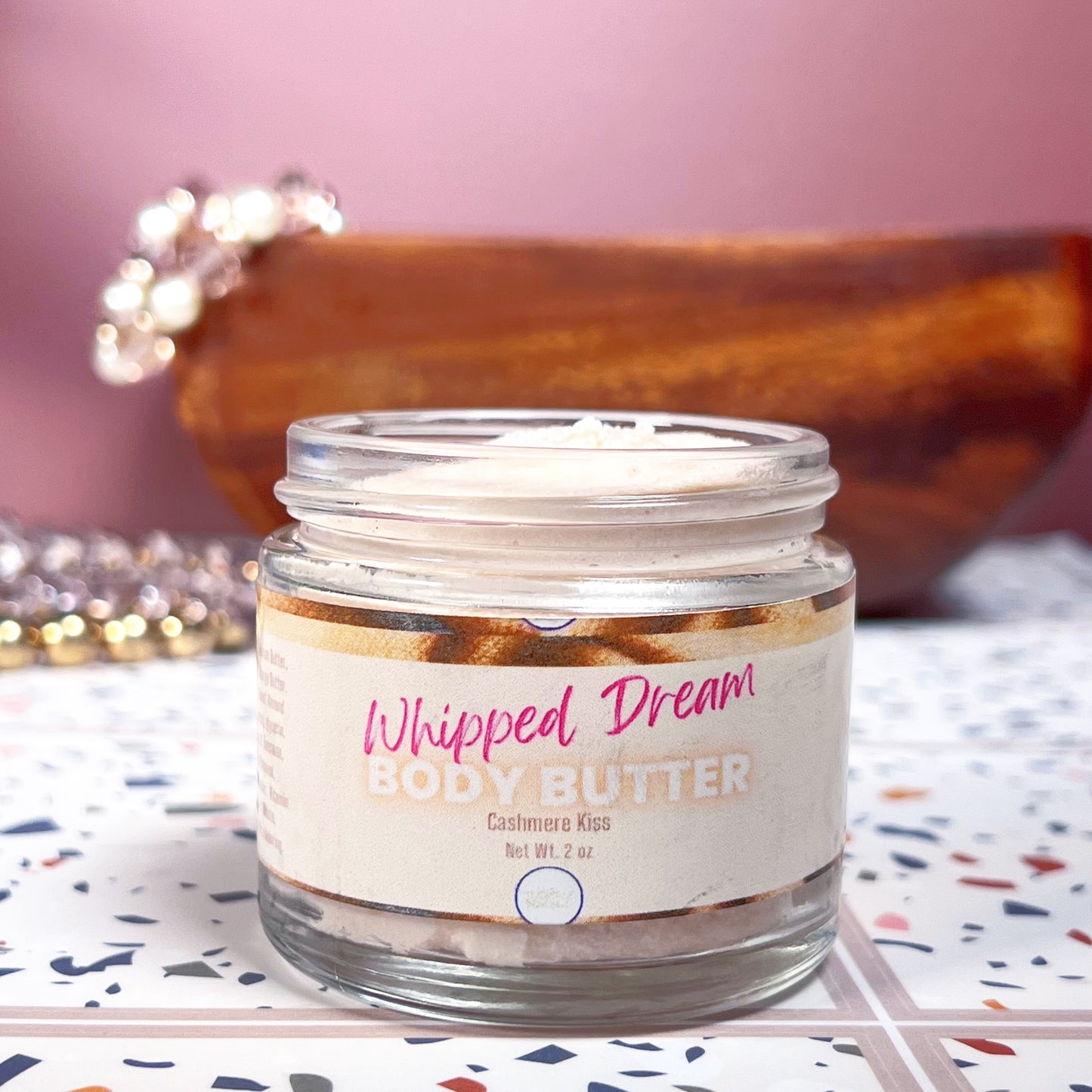 Whipped Dream Whipped Body Butter "Cashmere Kiss"