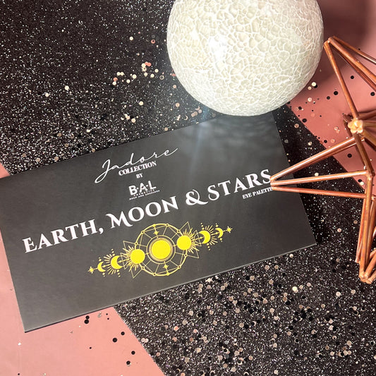 J’adore Collection Earth Moon and Stars Eye Palette