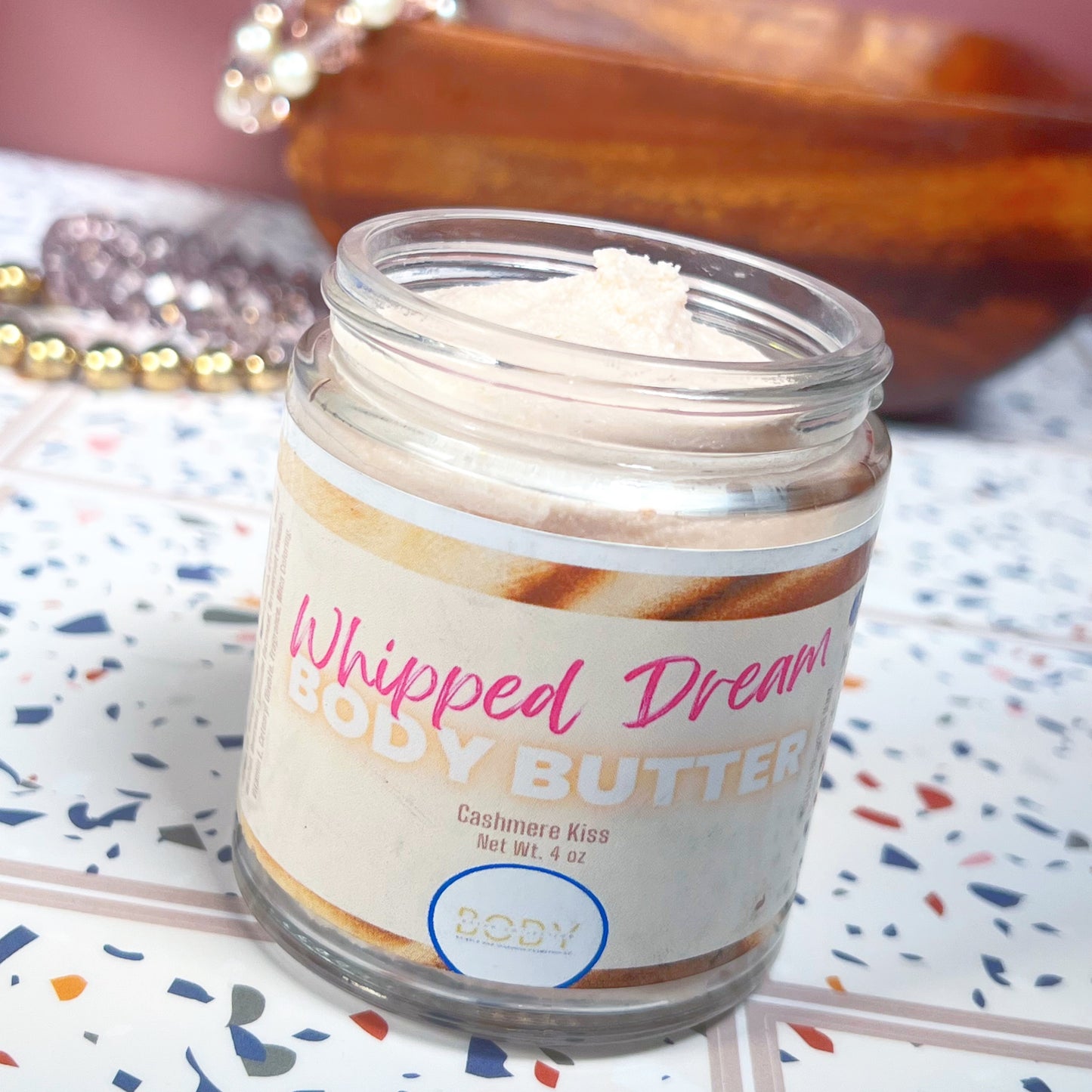 Whipped Dream Whipped Body Butter "Cashmere Kiss"