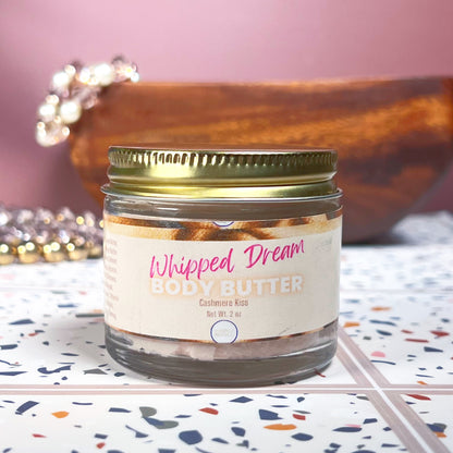 Whipped Body Butter "Cashmere Kiss"