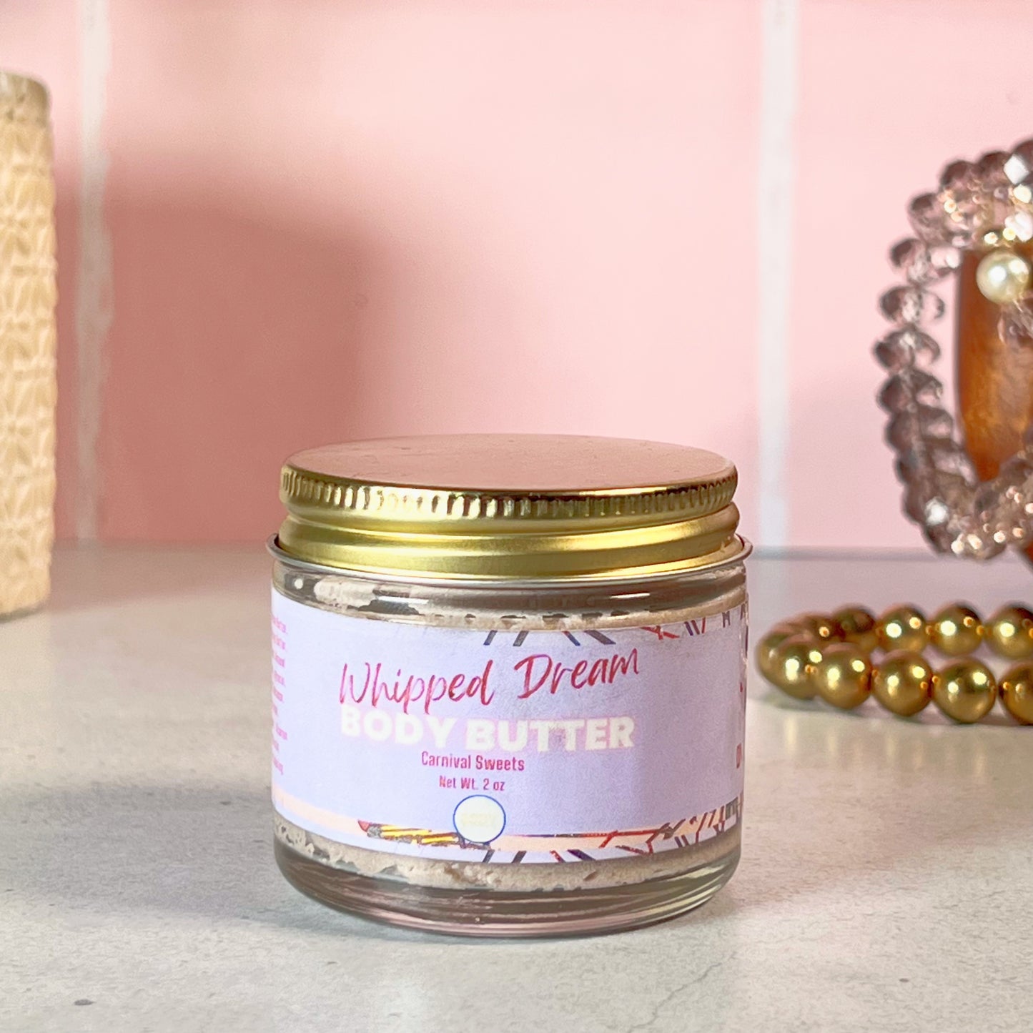 Whipped Body Butter "Carnival Sweets"