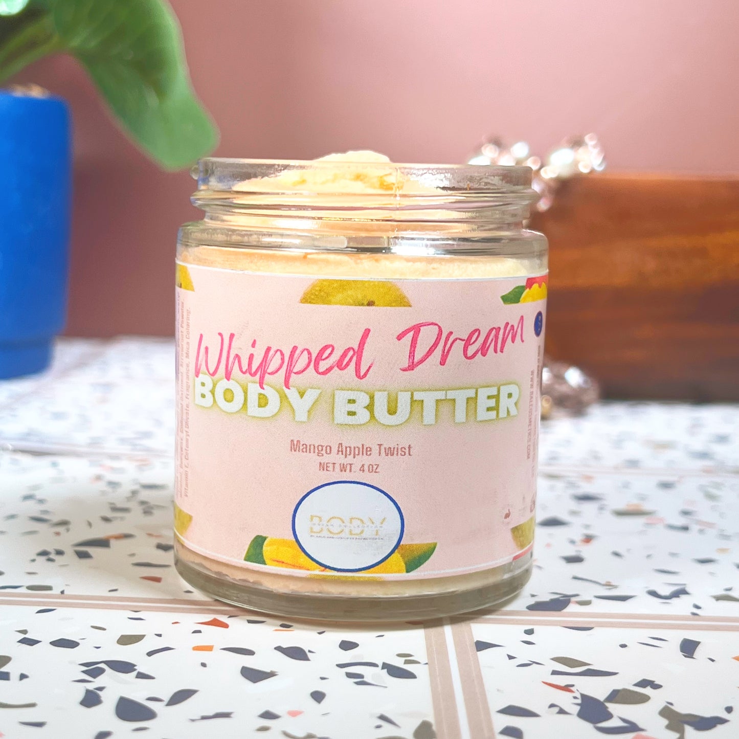 Whipped Dream Whipped Body Butter  "Apple Mango Twist”