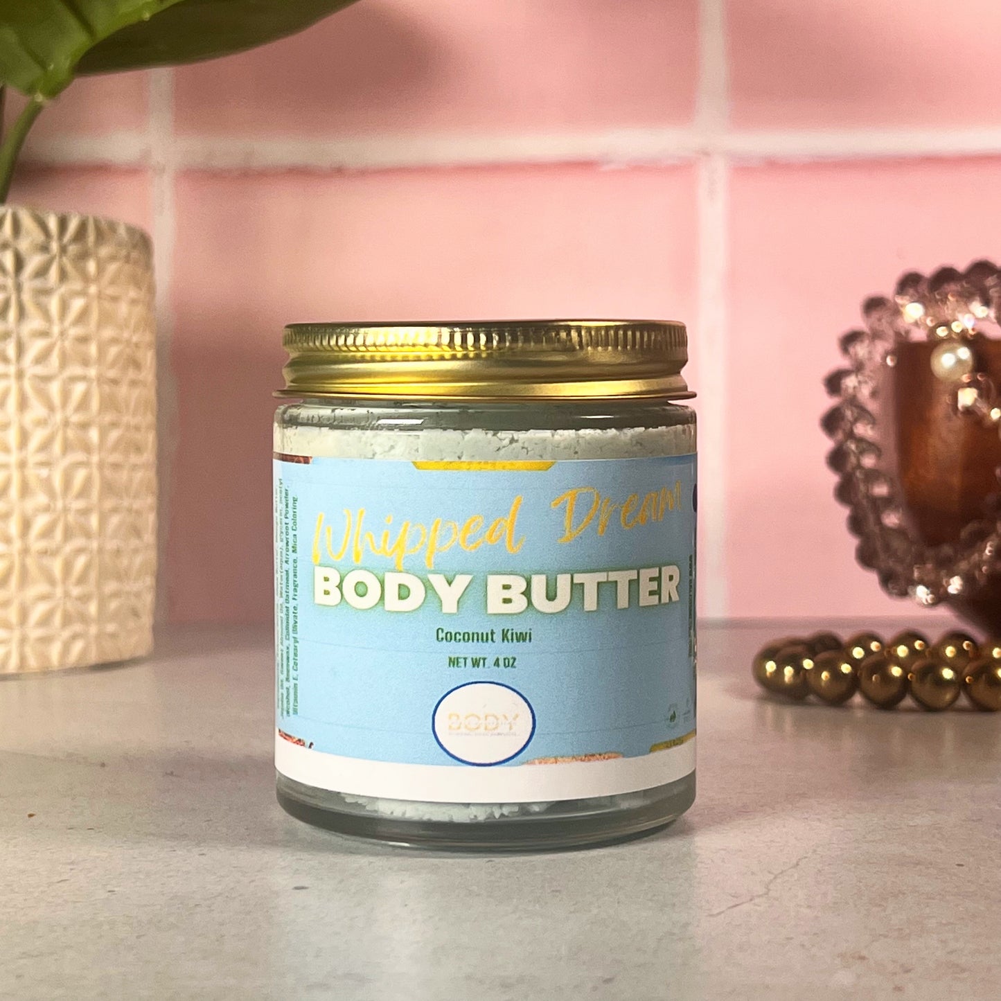 Whipped Body Butter "Coconut Kiwi"
