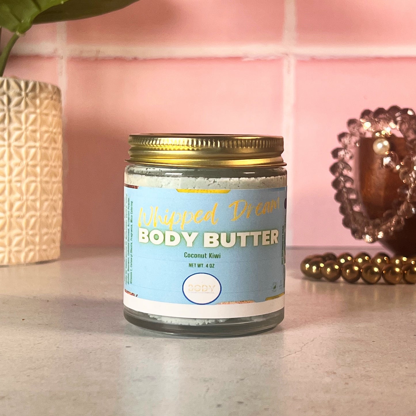 Whipped Body Butter "Coconut Kiwi"