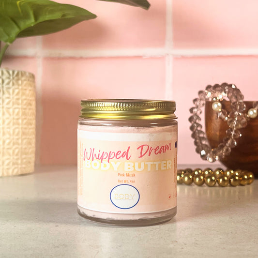 Whipped Body Butter "Pink Musk"