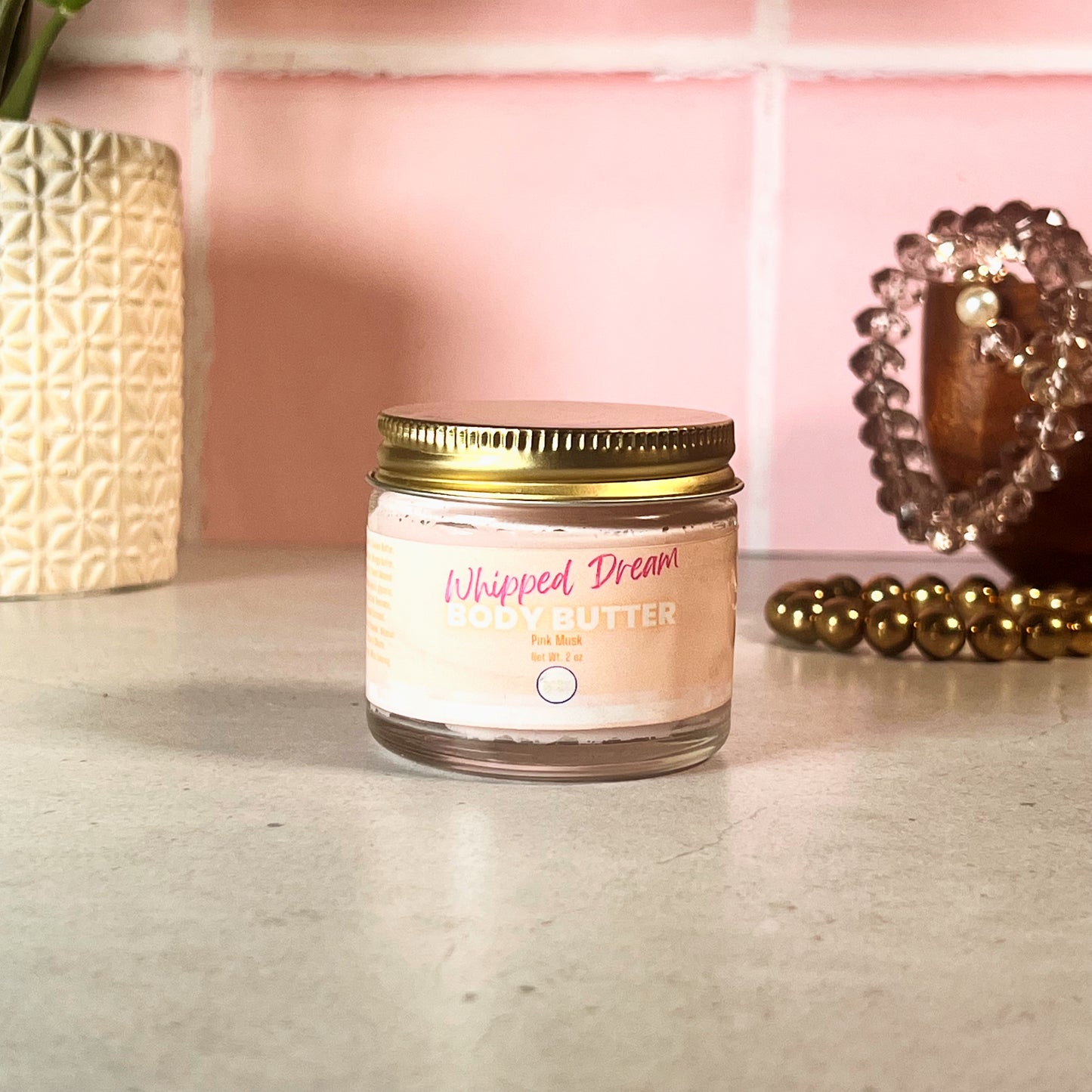 Whipped Dream Whipped Body Butter "Pink Musk"