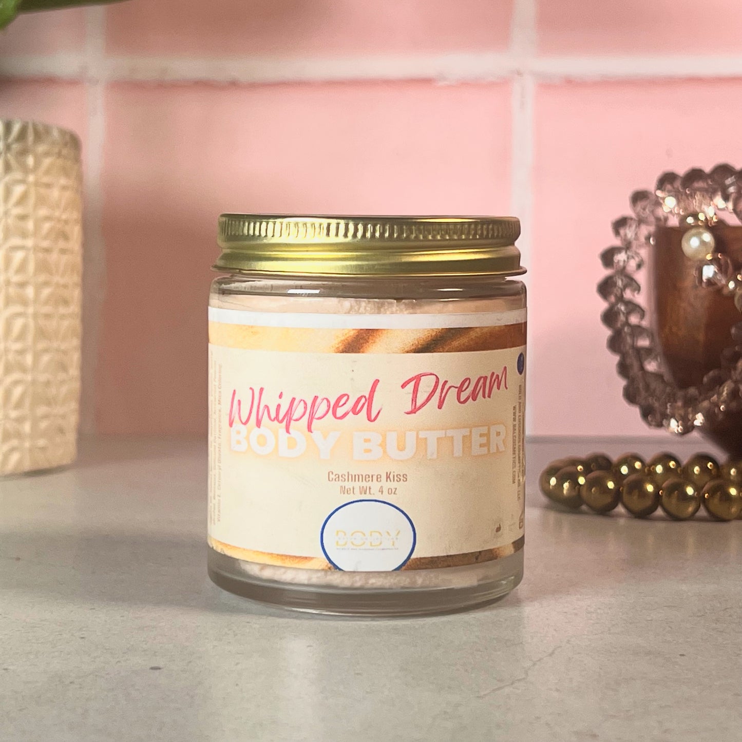 Whipped Body Butter "Cashmere Kiss"