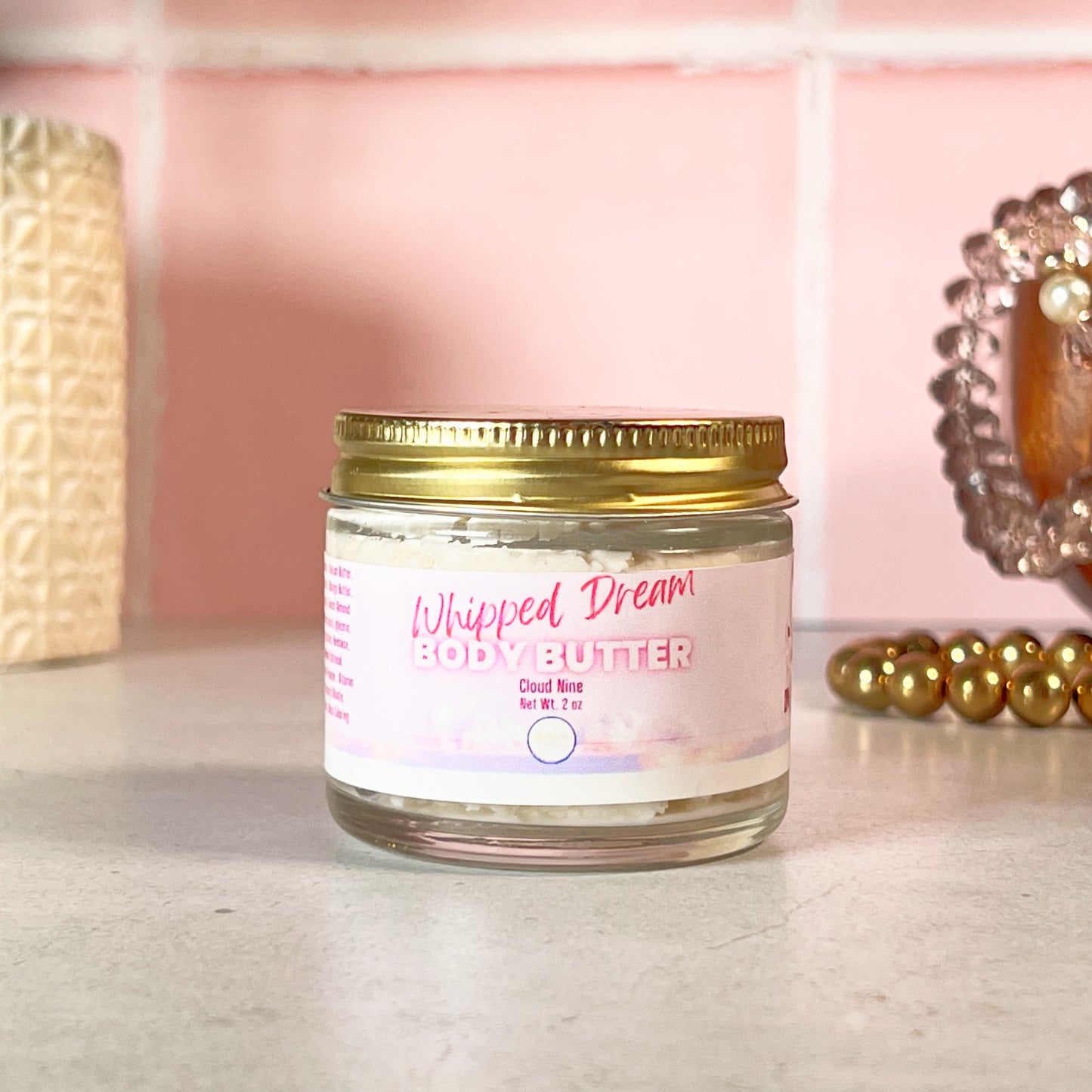 Whipped Body Butter "Cloud"