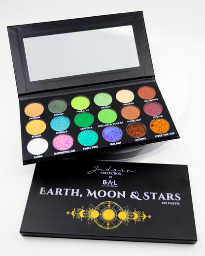 J’adore Collection Earth Moon and Stars Eye Palette