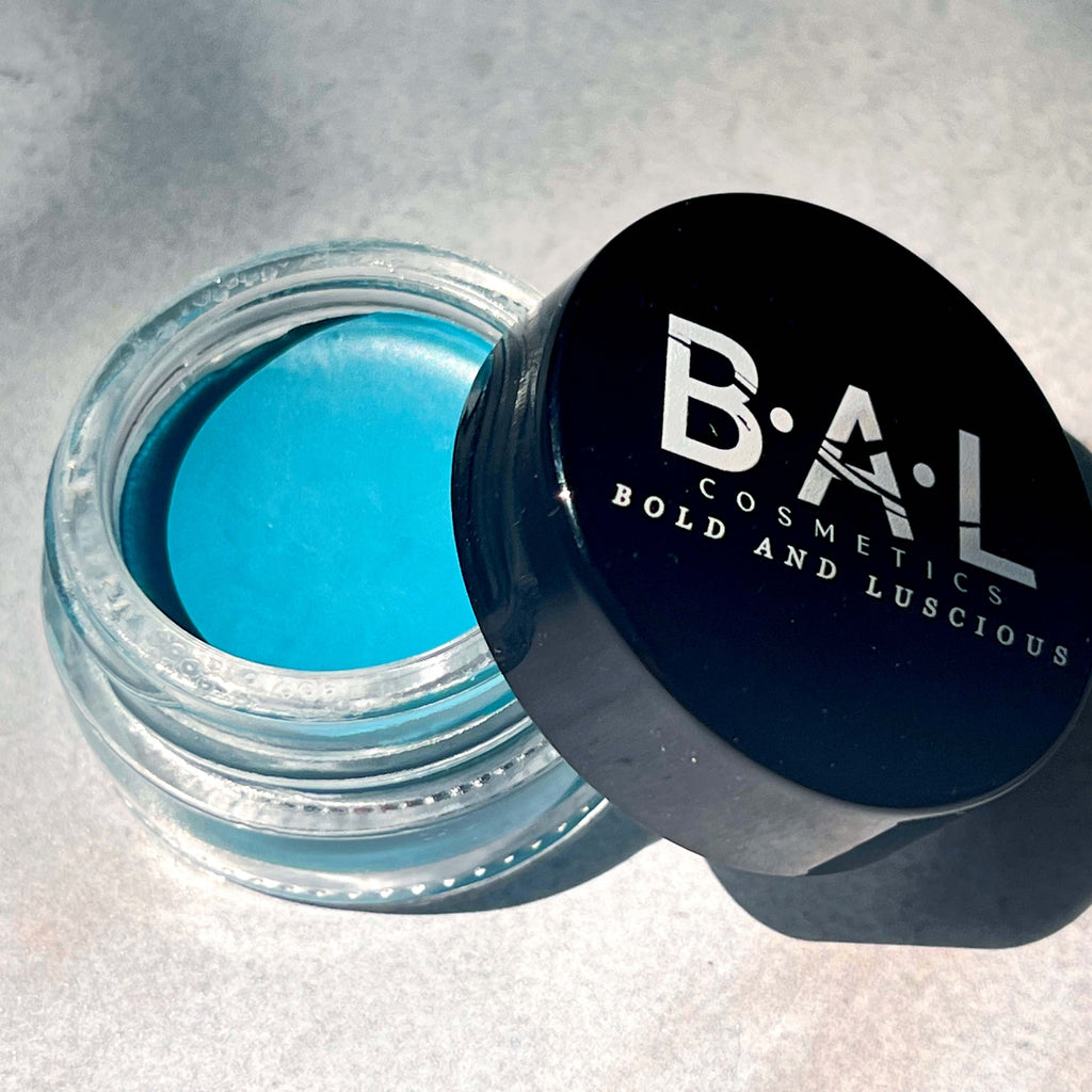 Brilliant Ink Eyeliner- Sea Blue