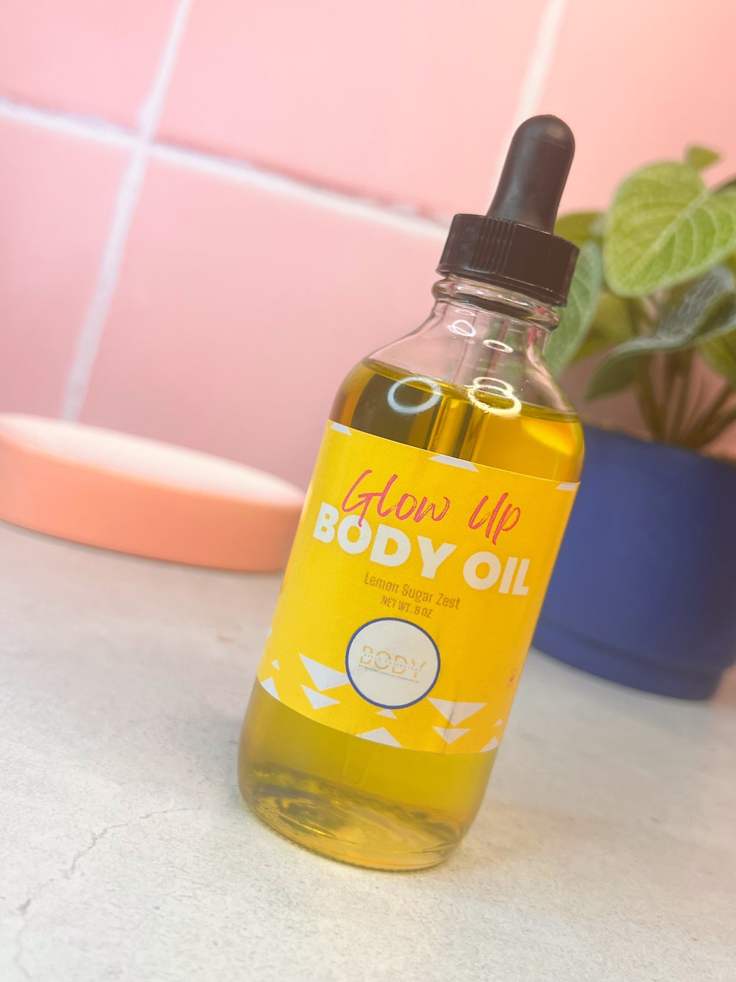 Glow Up Body Oil- Lemon Zest