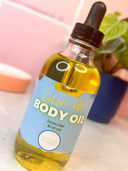 Glow Up Body Oil- Coconut Kiwi