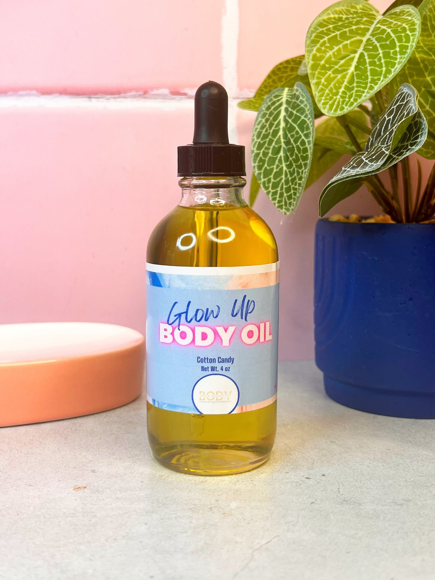 Body Oil "Cotton Candy"