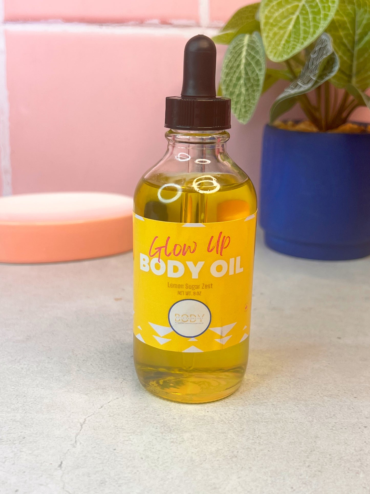 Body Oil "Lemon Zest"