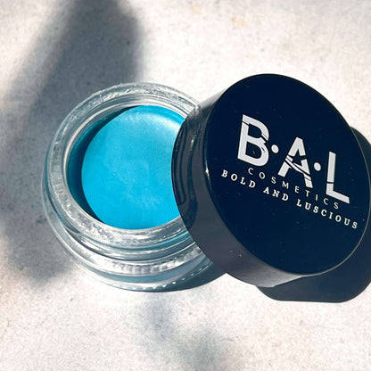 Brilliant Ink Gel Eyeliner- Sea Blue