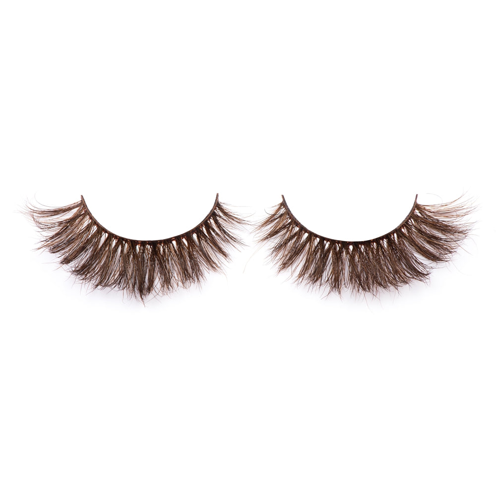 Mid Length Everyday Style Lash 15mm "Arison" (Brown)