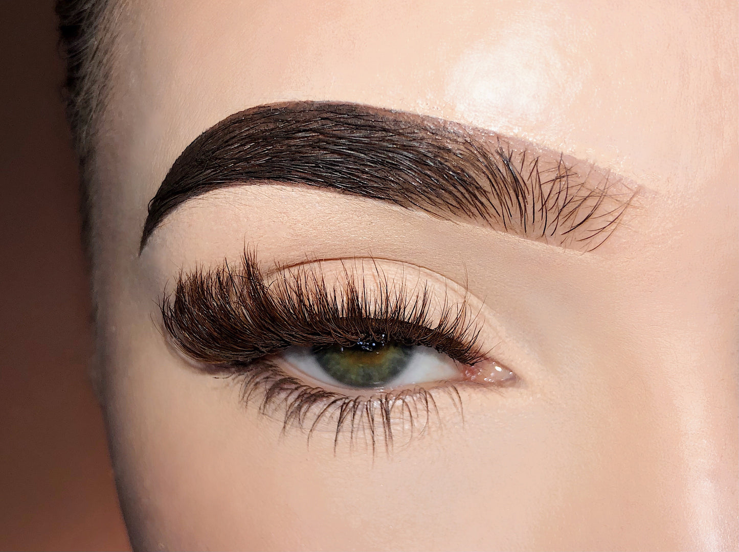 Mid Length Everyday Style Lash 15mm "Arison" (Brown)