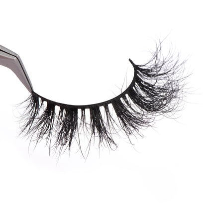 Fluffy Wispy Natural Looking Lash 15mm- Cannes