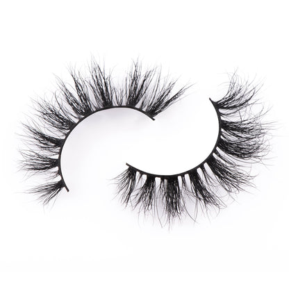 Fluffy Wispy Natural Looking Lash 15mm- Cannes