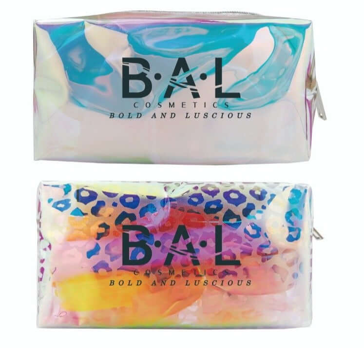 Cyber Glam Series Holographic Catch-All bag