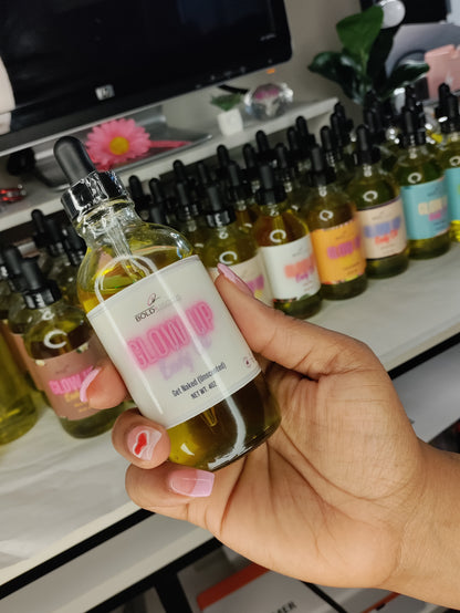Glow Up Body Oil- Naked (Unscented)