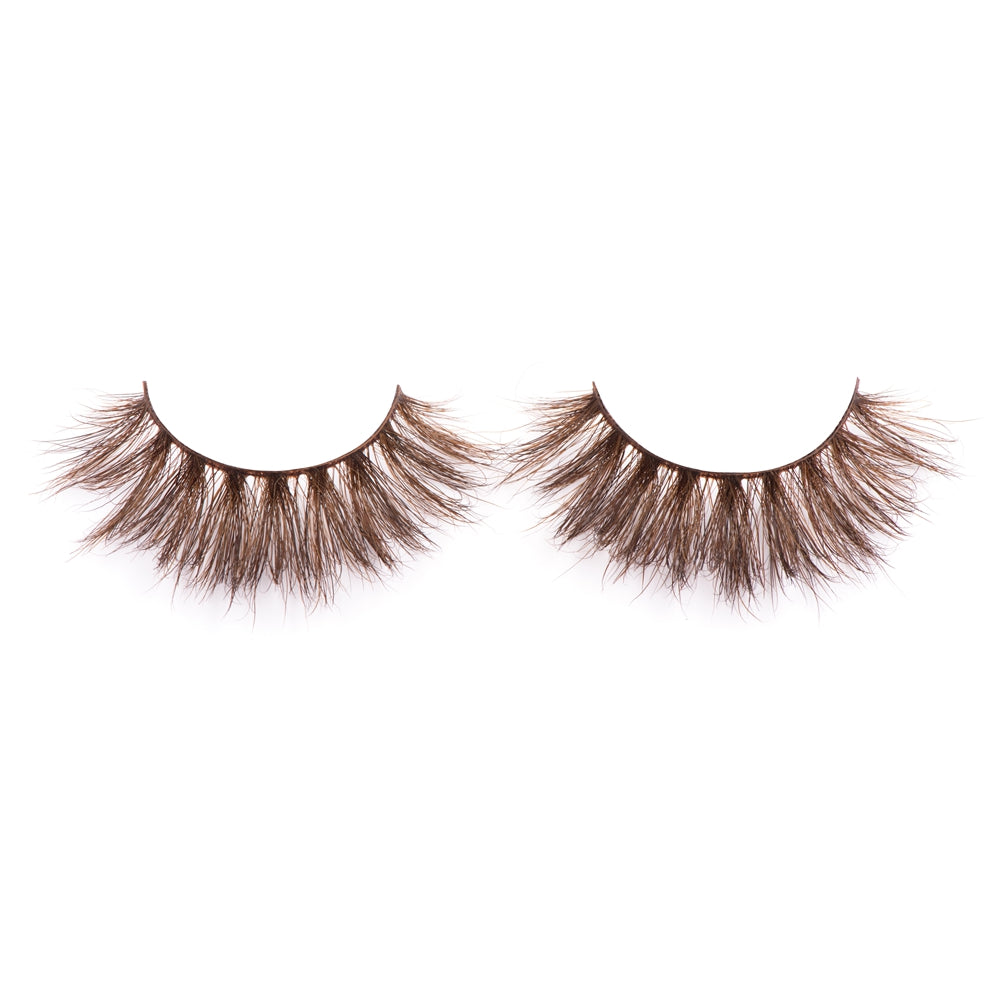 Trendsetters Lash Collection-"Mykonos" (Brown)
