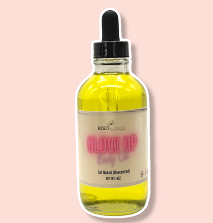 Body Oil "Naked" (Unscented)