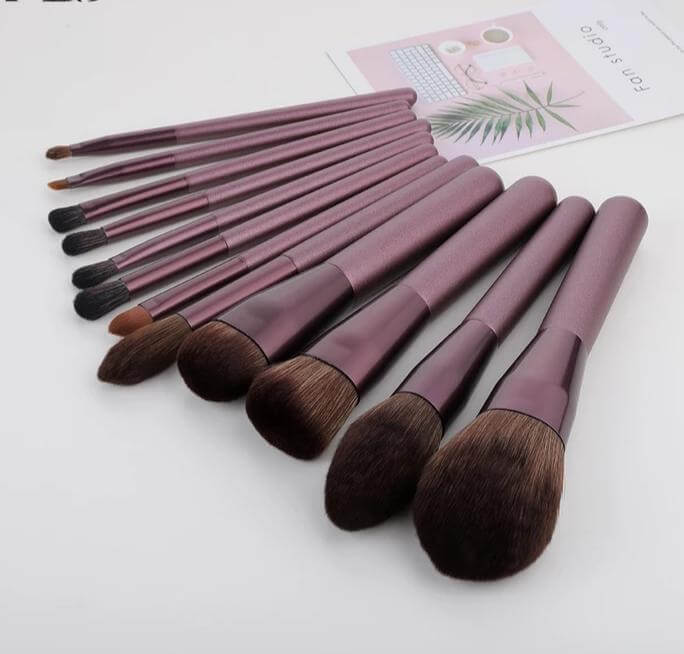 Elegant wooden Brush Set