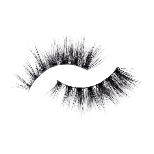 Natural Length Doll Baby Style Lashes 12mm "Fatale"