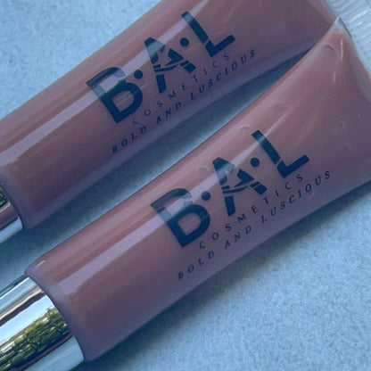 Hydrating Mint infused Gloss- No. 18 "Nude Brown"