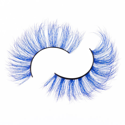 Ombre Lash Blue 25mm "Bluebell"